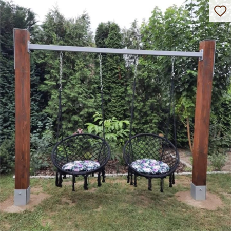 BARTES meble stalowo-drewniane