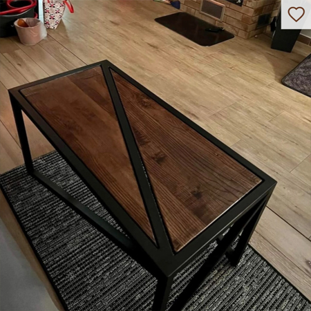 BARTES meble stalowo-drewniane